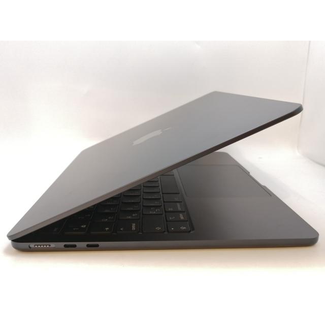 【中古】Apple MacBook Air 13インチ CTO (M4, 2025) ミッドナイト M4(CPU:10C/GPU:10C)/16G/256G【津田沼】保証期間１ヶ月【ランクA】の画像