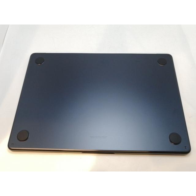 【中古】Apple MacBook Air 13インチ CTO (M4, 2025) ミッドナイト M4(CPU:10C/GPU:10C)/16G/256G【津田沼】保証期間１ヶ月【ランクA】の画像