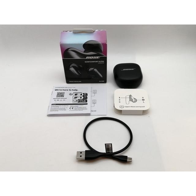 【中古】BOSE QuietComfort Ultra Earbuds 第2世代 [ブラック]【津田沼】保証期間１ヶ月【ランクA】の画像