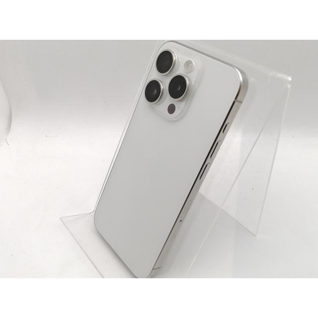 美品　iPhone 15 Pro｜128gb｜SIMフリー 中古】Apple 国内版 【SIMフリー】 iPhone 15 Pro 128GB ホワイト