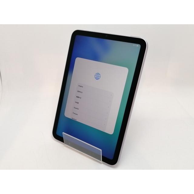 【中古】Apple 【Wi-Fi】 iPad mini（A17Pro/2024） 256GB パープル MXNE3J/A【町田】保証期間１ヶ月【ランクA】の画像