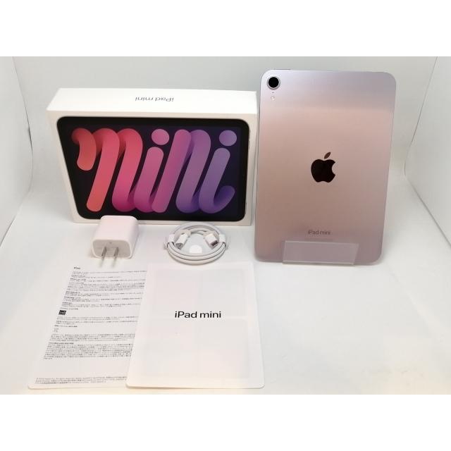 【中古】Apple 【Wi-Fi】 iPad mini（A17Pro/2024） 256GB パープル MXNE3J/A【町田】保証期間１ヶ月【ランクA】の画像
