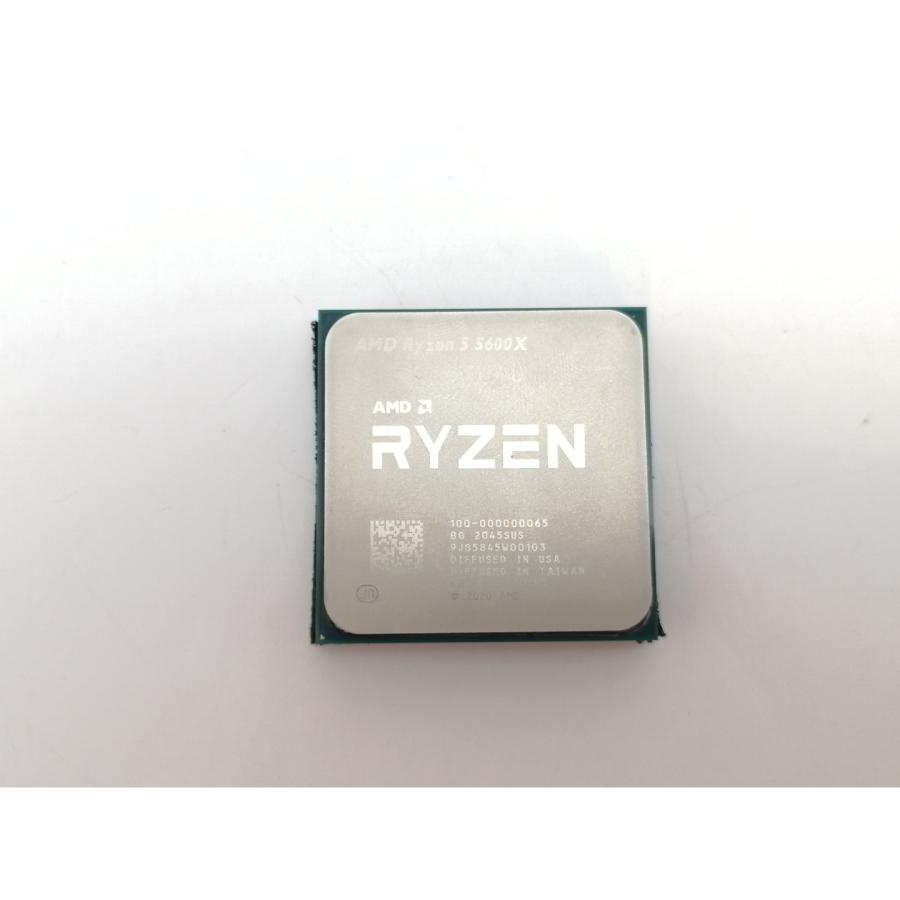 中古】AMD Ryzen 5 5600X (3.7GHz/TC:4.6GHz) bulk AM4/6C/12T/L3 32MB