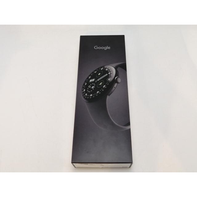未使用】Google Pixel Watch4 LTEモデル 45mm Matte Black アルミ