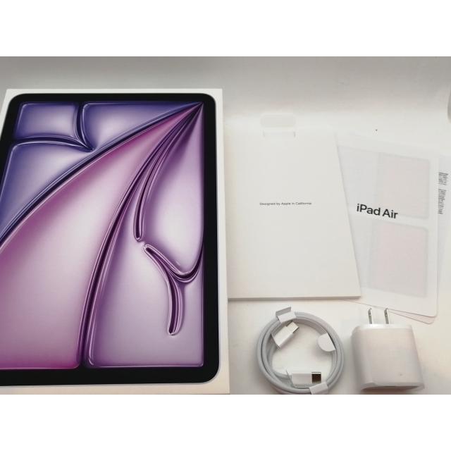 中古】Apple 【Wi-Fi】 11インチ iPad Air（M3/2025) 128GB パープル