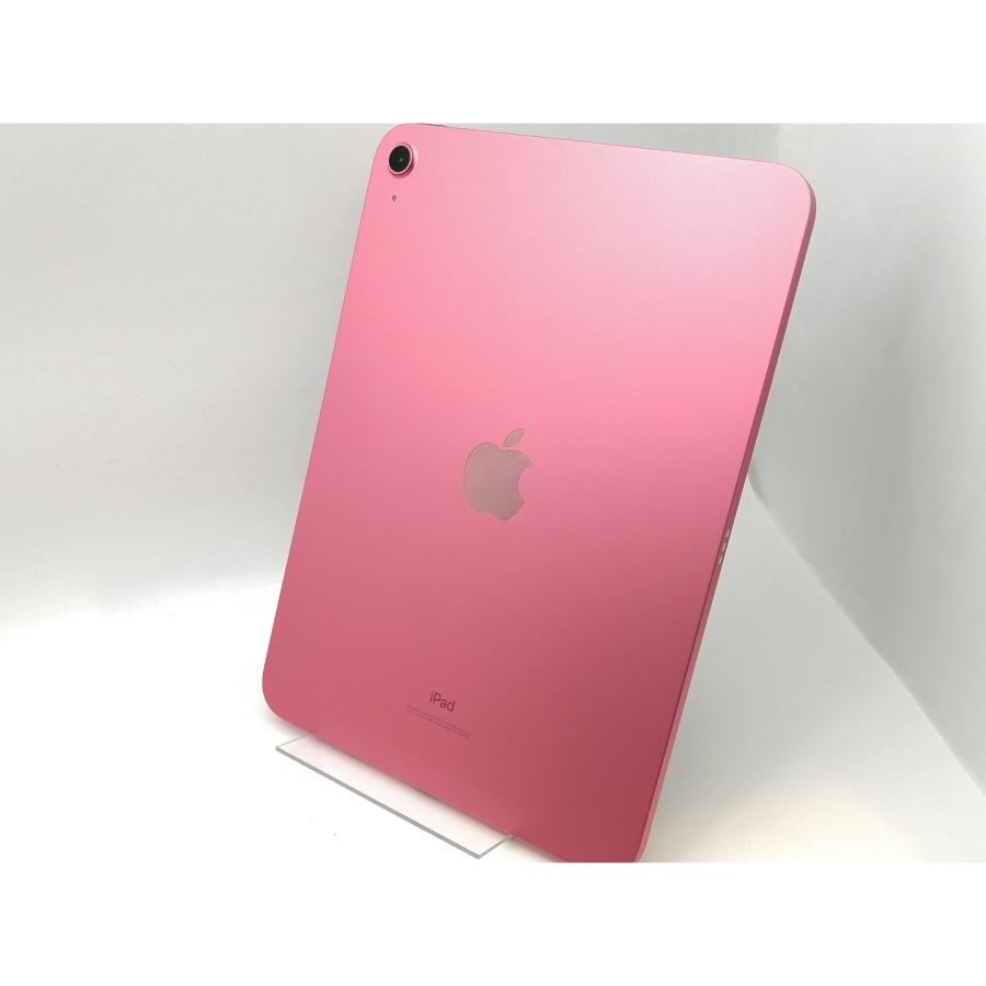 中古】Apple 【Wi-Fi】 iPad（第10世代/2022） 256GB ピンク MPQC3J/A