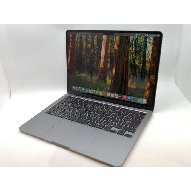 中古】Apple MacBook Air 13インチ M2(CPU:8C/GPU:8C) 8GB/256GB