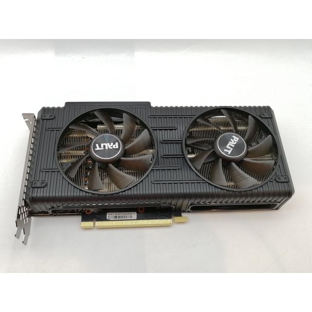 中古】Palit GeForce RTX 3060 Ti Dual V1 （NE6306T019P2-190AD 