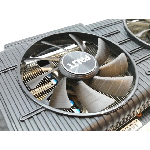 中古】Palit GeForce RTX 3060 Ti Dual V1 （NE6306T019P2-190AD