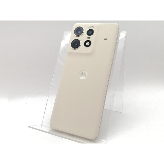 中古】MOTOROLA SoftBank 【SIMフリー】 motorola edge 50s pro バニラ