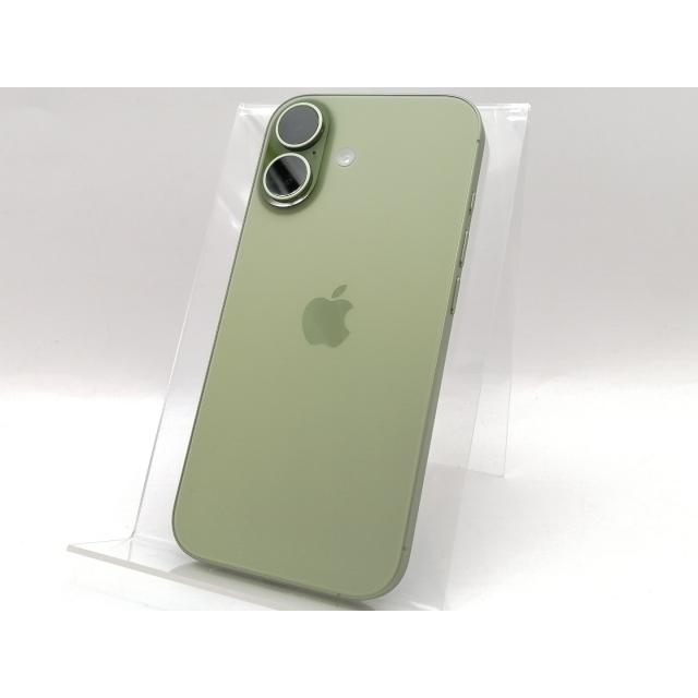 中古】Apple 国内版 【SIMフリー】 iPhone 17 256GB セージ MG6C4J/A