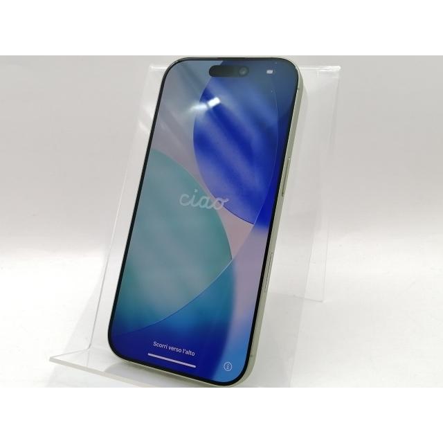 中古】Apple 国内版 【SIMフリー】 iPhone 17 256GB セージ MG6C4J/A