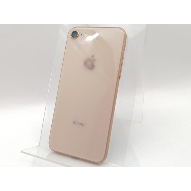 中古】Apple docomo 【SIMロック解除済み】 iPhone 8 256GB ゴールド