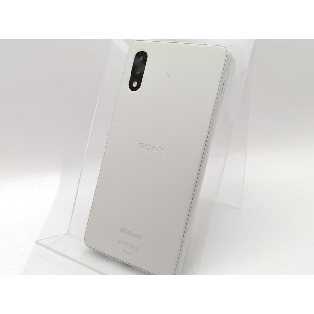 中古】SONY docomo 【SIMロック解除済み】 Xperia Ace II ホワイト 4GB