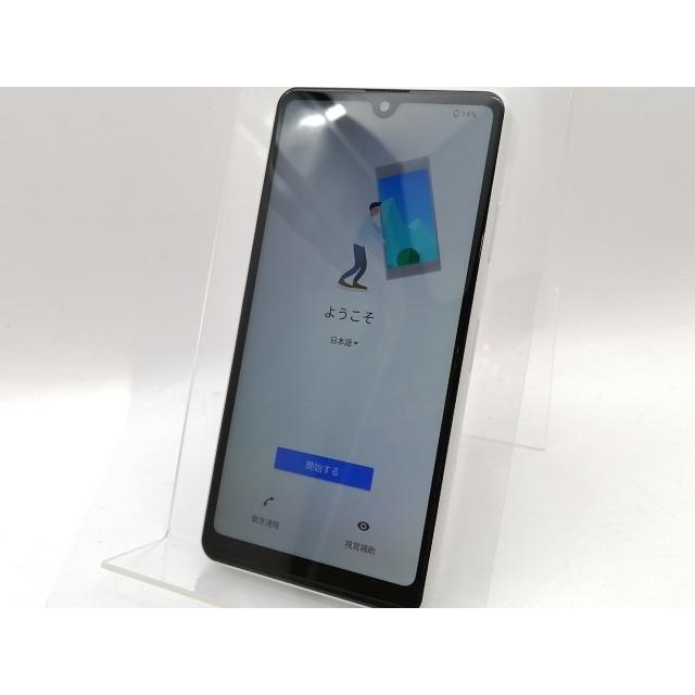 中古】SONY docomo 【SIMロック解除済み】 Xperia Ace II ホワイト 4GB