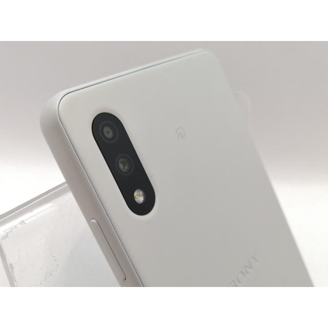 中古】SONY docomo 【SIMロック解除済み】 Xperia Ace II ホワイト 4GB