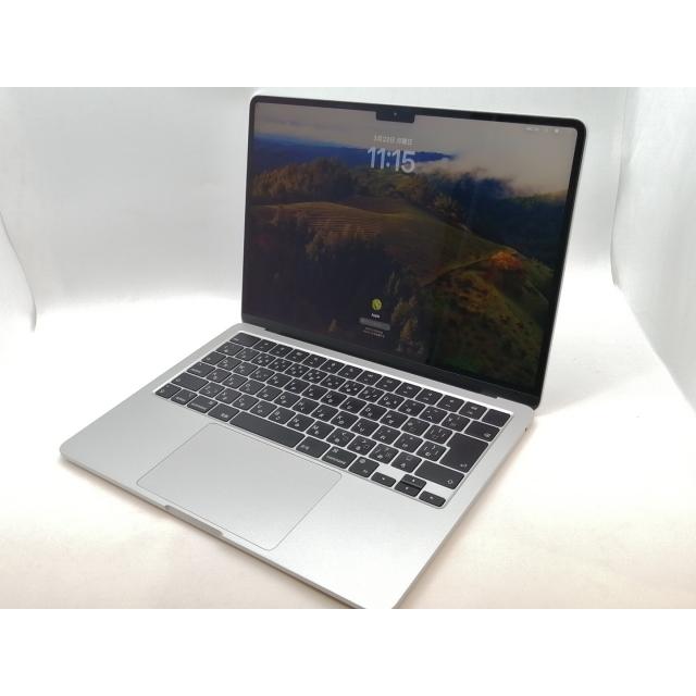 中古】Apple MacBook Air 13インチ M2(CPU:8C/GPU:8C) 8GB/256GB
