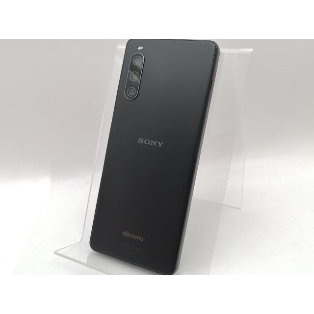 中古】SONY docomo 【SIMフリー】 Xperia 10 IV ブラック 6GB 128GB SO