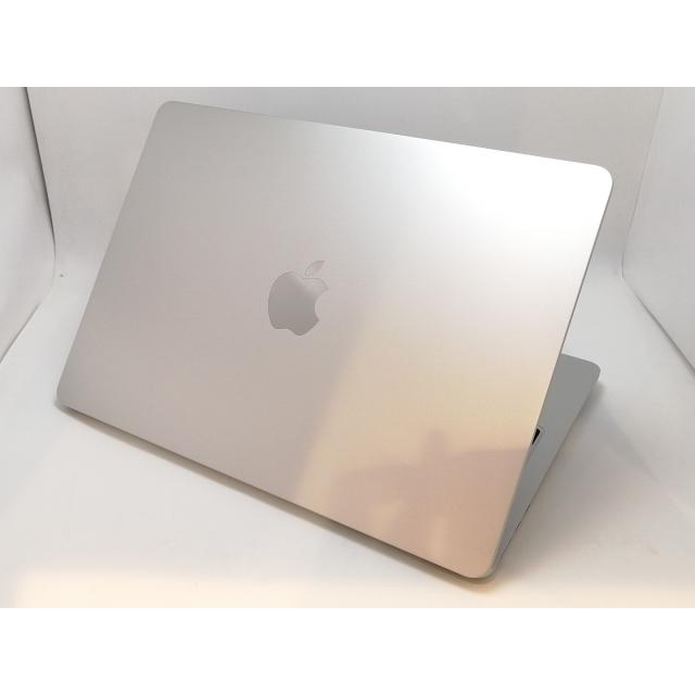 【中古】Apple MacBook Air 13インチ CTO (M4, 2025) シルバー M4(CPU:10C/GPU:10C)/16G/512G【津田沼】保証期間１ヶ月【ランクA】の画像