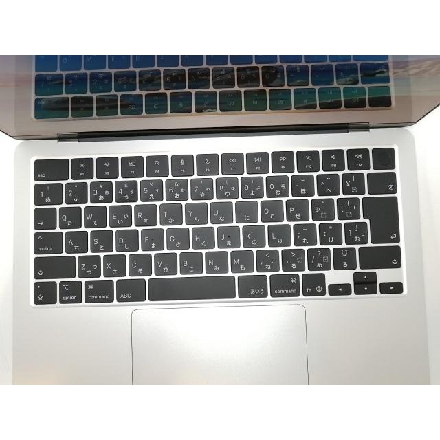 【中古】Apple MacBook Air 13インチ CTO (M4, 2025) シルバー M4(CPU:10C/GPU:10C)/16G/512G【津田沼】保証期間１ヶ月【ランクA】の画像