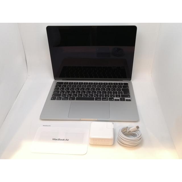 【中古】Apple MacBook Air 13インチ CTO (M4, 2025) シルバー M4(CPU:10C/GPU:10C)/16G/512G【津田沼】保証期間１ヶ月【ランクA】の画像