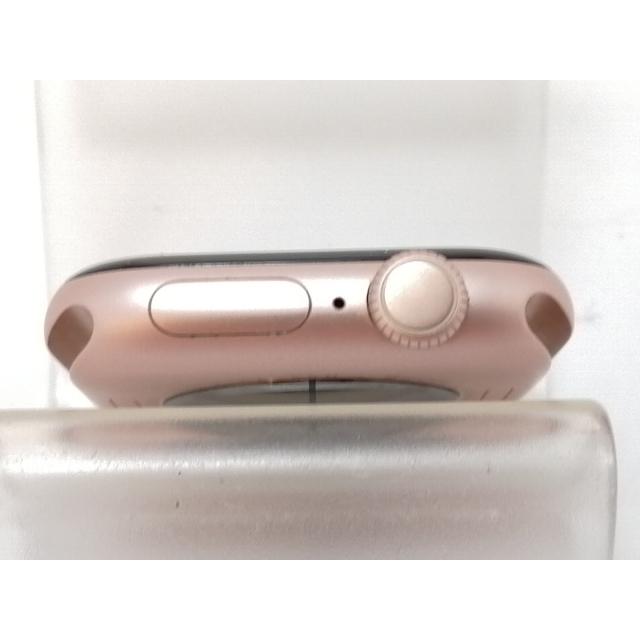【中古】Apple Watch Series10 42mm GPS ローズゴールドアルミニウムケース/ライトブラッシュスポーツバンド (S/M) MWWH3J/A【津田沼】保証期間１ヶ月の画像