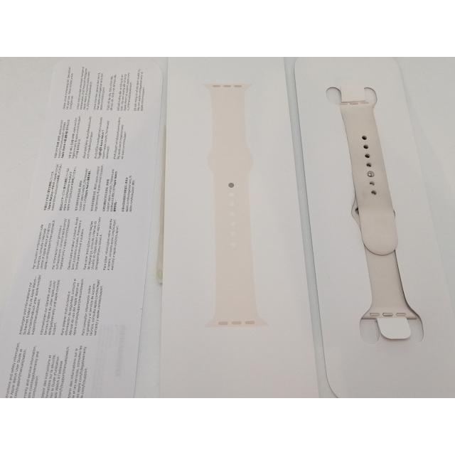 【中古】Apple Watch Series10 42mm GPS ローズゴールドアルミニウムケース/ライトブラッシュスポーツバンド (S/M) MWWH3J/A【津田沼】保証期間１ヶ月の画像