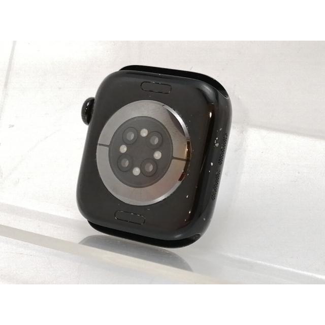 【中古】Apple Watch Series10 42mm Cellular ジェットブラックアルミニウムケース/ブラックスポーツバンド (M/L) MWX73J/A【津田沼】保証期間１ヶ月【ランクB】の画像