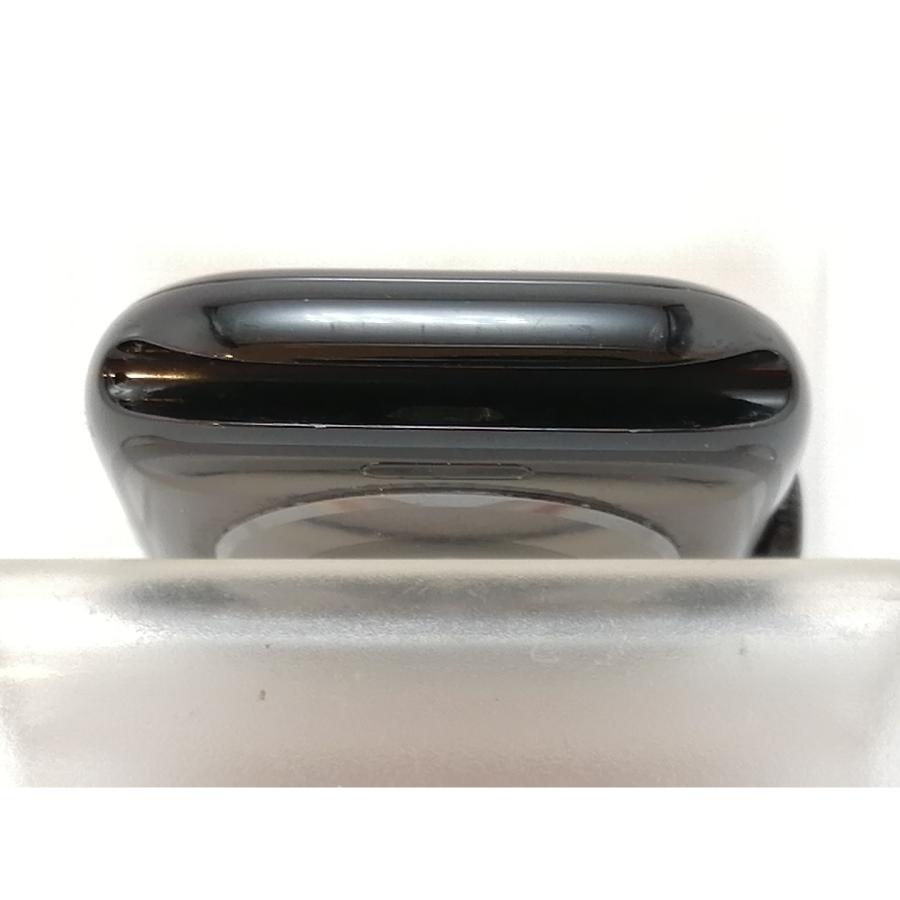 【中古】Apple Watch Series10 42mm Cellular ジェットブラックアルミニウムケース/ブラックスポーツバンド (M/L) MWX73J/A【津田沼】保証期間１ヶ月【ランクB】の画像