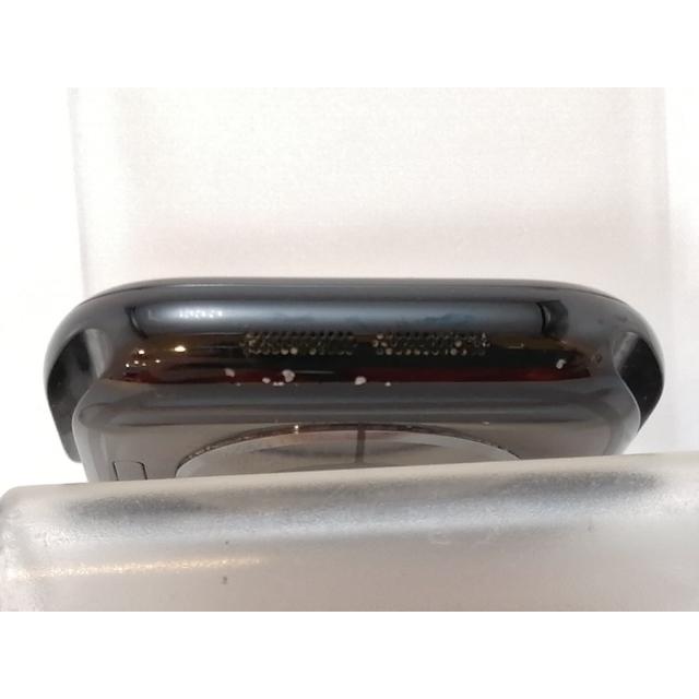 【中古】Apple Watch Series10 42mm Cellular ジェットブラックアルミニウムケース/ブラックスポーツバンド (M/L) MWX73J/A【津田沼】保証期間１ヶ月【ランクB】の画像