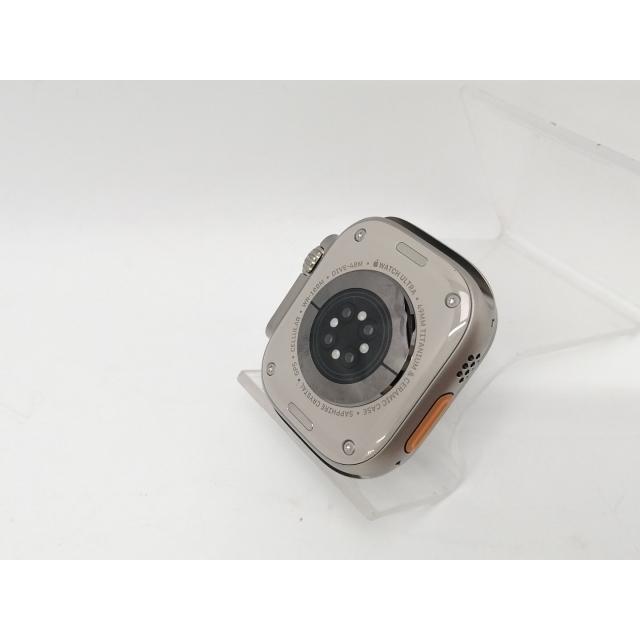 【中古】Apple Watch Ultra3 49mm Cellular ナチュラルチタニウムケース/ライトブルーアルパインループM MEWM4J/A【川越クレアモール】保証期間１ヶ月の画像