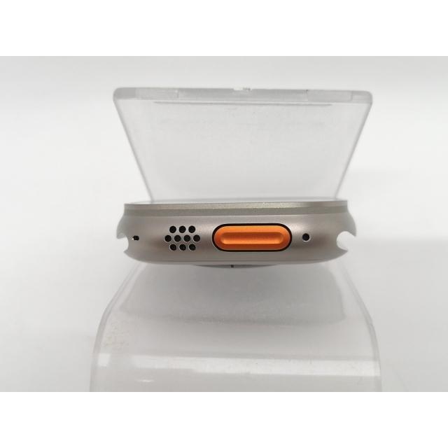 【中古】Apple Watch Ultra3 49mm Cellular ナチュラルチタニウムケース/ライトブルーアルパインループM MEWM4J/A【川越クレアモール】保証期間１ヶ月の画像
