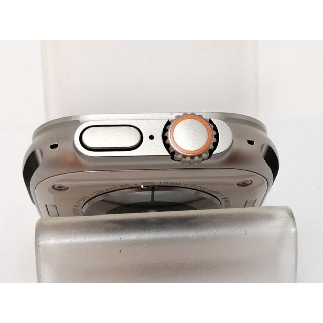 【中古】Apple Apple Watch Ultra3 49mm Cellular ナチュラルチタニウムケース/ライトブルーアルパインループM MEWM4J/A【津田沼】保証期間１ヶ月【ランクA】の画像
