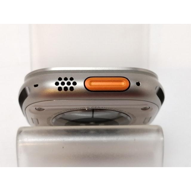 【中古】Apple Apple Watch Ultra3 49mm Cellular ナチュラルチタニウムケース/ライトブルーアルパインループM MEWM4J/A【津田沼】保証期間１ヶ月【ランクA】の画像