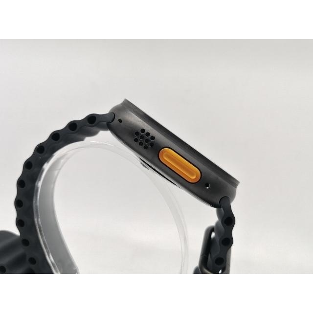 【中古】Apple Apple Watch Ultra3 49mm Cellular ブラックチタニウムケース/ブラックオーシャンバンド MF0J4J/A【川越クレアモール】保証期間１ヶ月【ランクA】の画像
