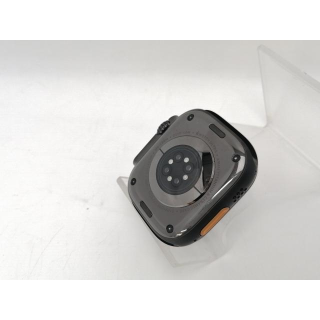 【中古】Apple Watch Ultra3 49mm Cellular ブラックチタニウムケース/ブラックチタニウムミラネーゼループL MF1T4J/A【川越クレアモール】保証期間１ヶ月の画像