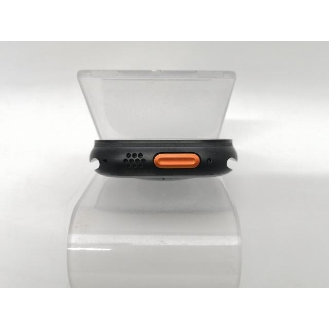 【中古】Apple Watch Ultra3 49mm Cellular ブラックチタニウムケース/ブラックチタニウムミラネーゼループL MF1T4J/A【川越クレアモール】保証期間１ヶ月の画像