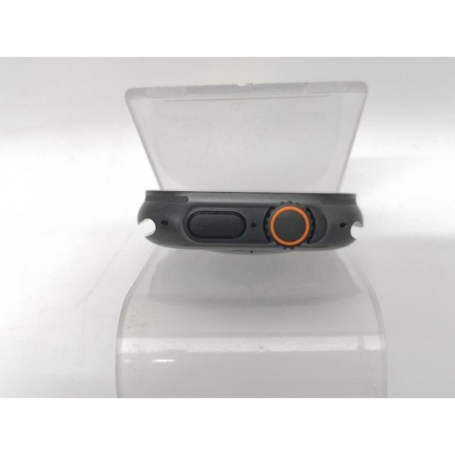 【中古】Apple Watch Ultra3 49mm Cellular ブラックチタニウムケース/ブラックチタニウムミラネーゼループL MF1T4J/A【川越クレアモール】保証期間１ヶ月の画像