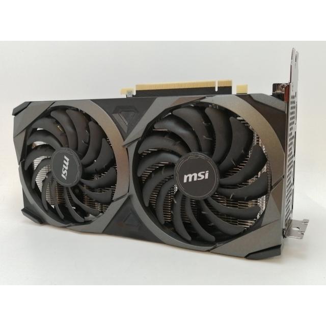 中古】MSI GeForce RTX 3070 VENTUS 2X OC RTX3070/8GB(GDDR6)/PCI-E 