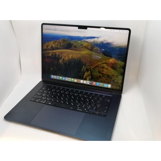 中古】Apple MacBook Air 15インチ CTO (M2,2023) ミッドナイト M2(CPU