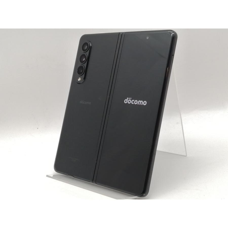中古】SAMSUNG docomo 【SIMフリー】 Galaxy Z Fold3 5G ファントム