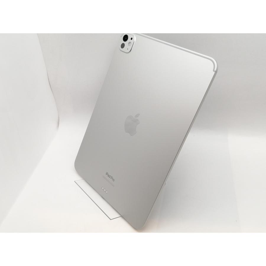 中古】Apple 【Wi-Fi】 11インチ iPad Pro（M4/2024） 256GB シルバー