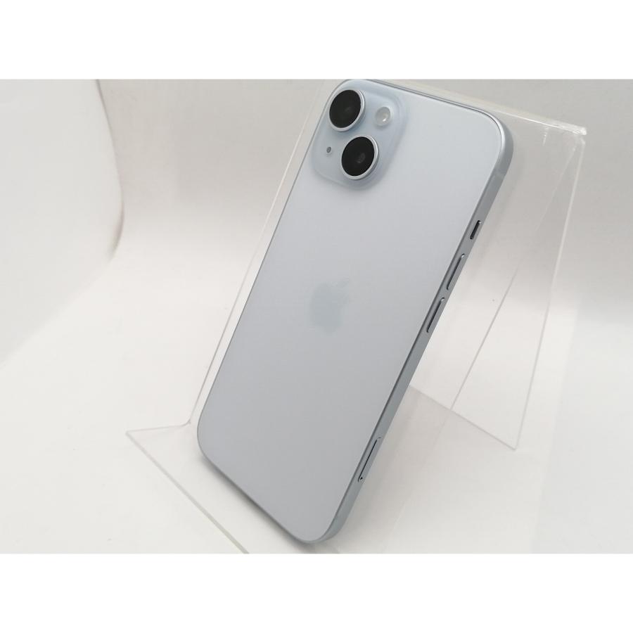 中古】Apple 国内版 【SIMフリー】 iPhone 15 128GB ブルー MTML3J/A 