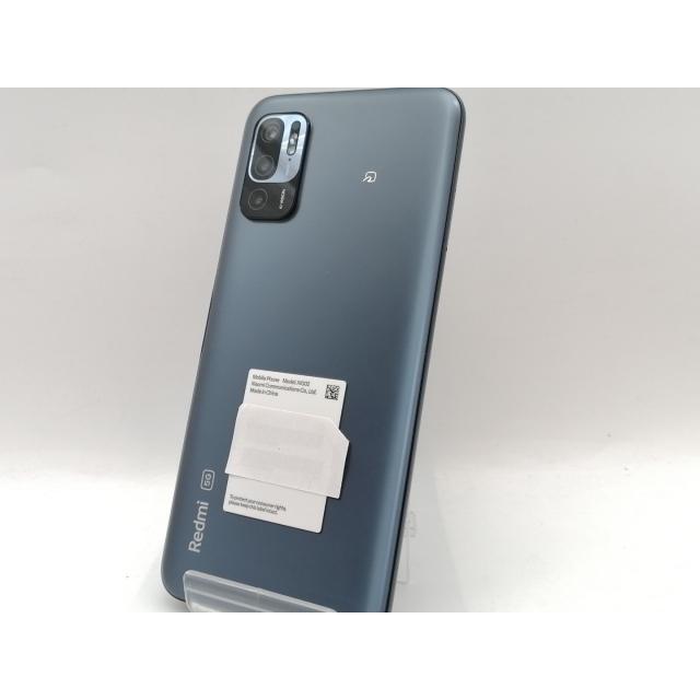 中古】Xiaomi au 【SIMフリー】 Redmi Note 10 JE グラファイトグレー 