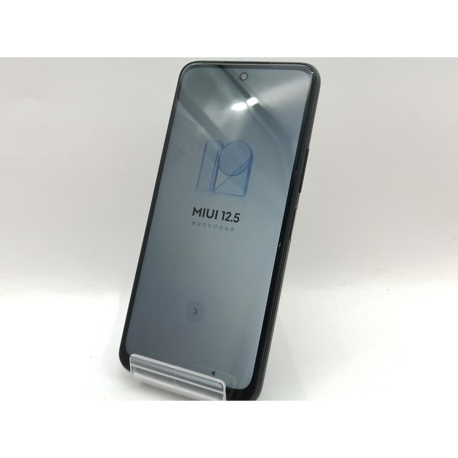 中古】Xiaomi au 【SIMフリー】 Redmi Note 10 JE グラファイトグレー