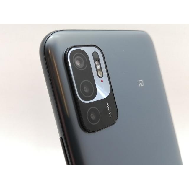 中古】Xiaomi au 【SIMフリー】 Redmi Note 10 JE グラファイトグレー