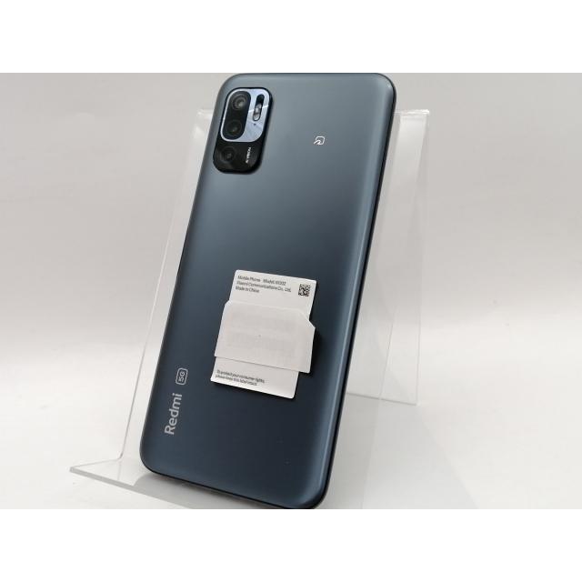中古】Xiaomi au 【SIMフリー】 Redmi Note 10 JE グラファイトグレー