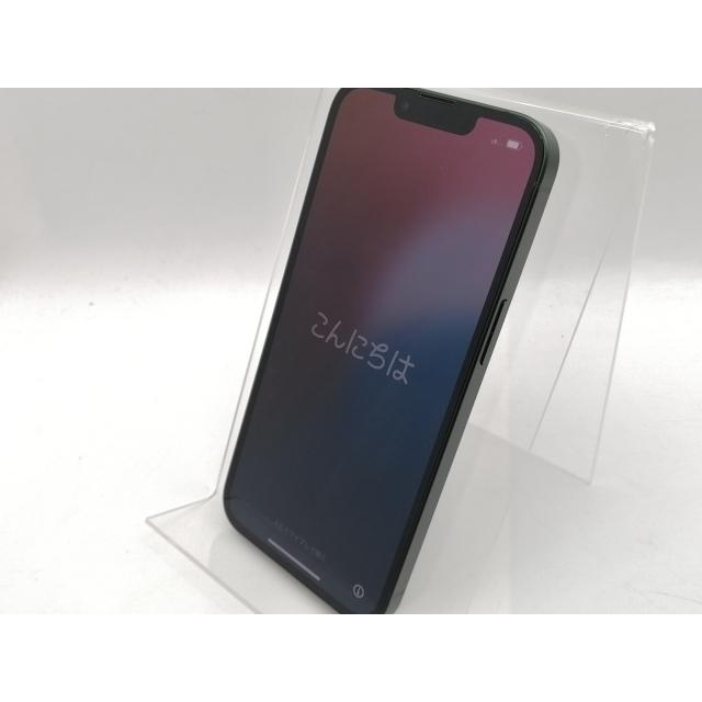 iPhone 13 【中古】Apple 国内版 【SIMフリー】 256GB グリーン MNGH3J
