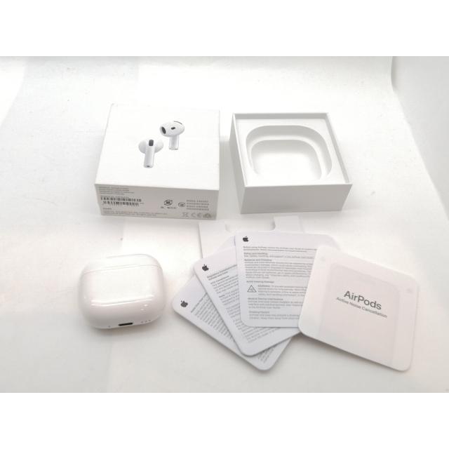 【中古】AirPods 4 アクティブノイズキャンセリング搭載モデル 中古】Apple AirPods 4 アクティブノイズキャンセリング搭載モデル