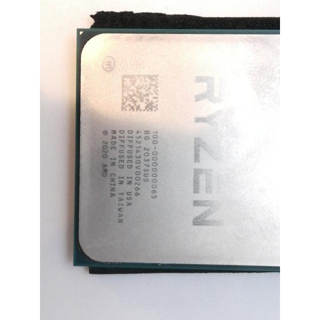 中古】AMD Ryzen 5 5600X (3.7GHz/TC:4.6GHz) bulk AM4/6C/12T/L3 32MB